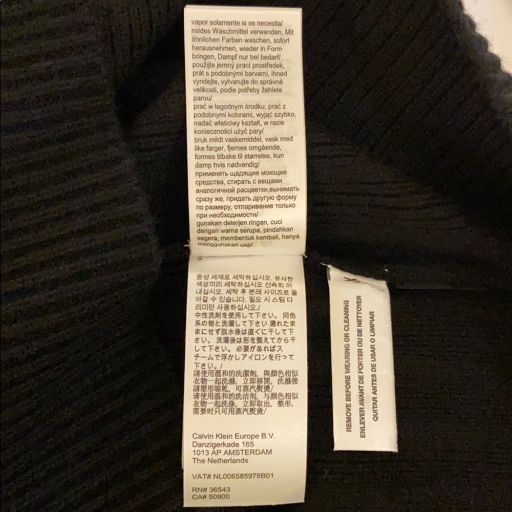 Calvin Klein man sweaters - Picture 7 of 9